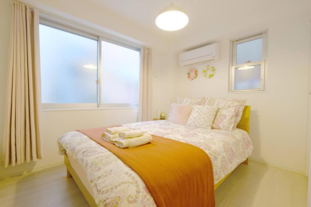 Elegant Modern Apartment 1 Min To Station Lilix Tokyo Eksteriør billede