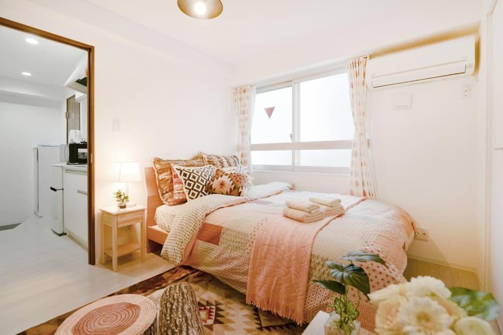 Elegant Modern Apartment 1 Min To Station Lilix Tokyo Eksteriør billede