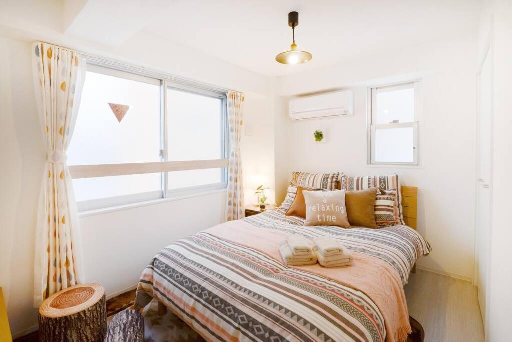 Elegant Modern Apartment 1 Min To Station Lilix Tokyo Eksteriør billede