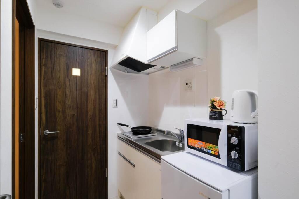 Elegant Modern Apartment 1 Min To Station Lilix Tokyo Eksteriør billede