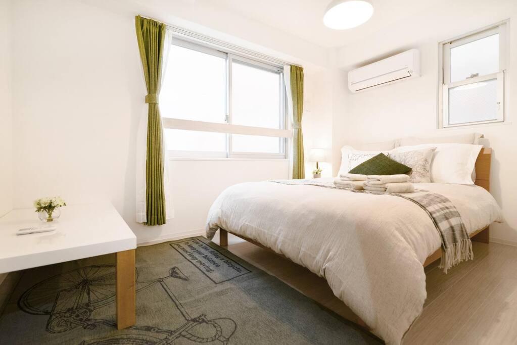 Elegant Modern Apartment 1 Min To Station Lilix Tokyo Eksteriør billede