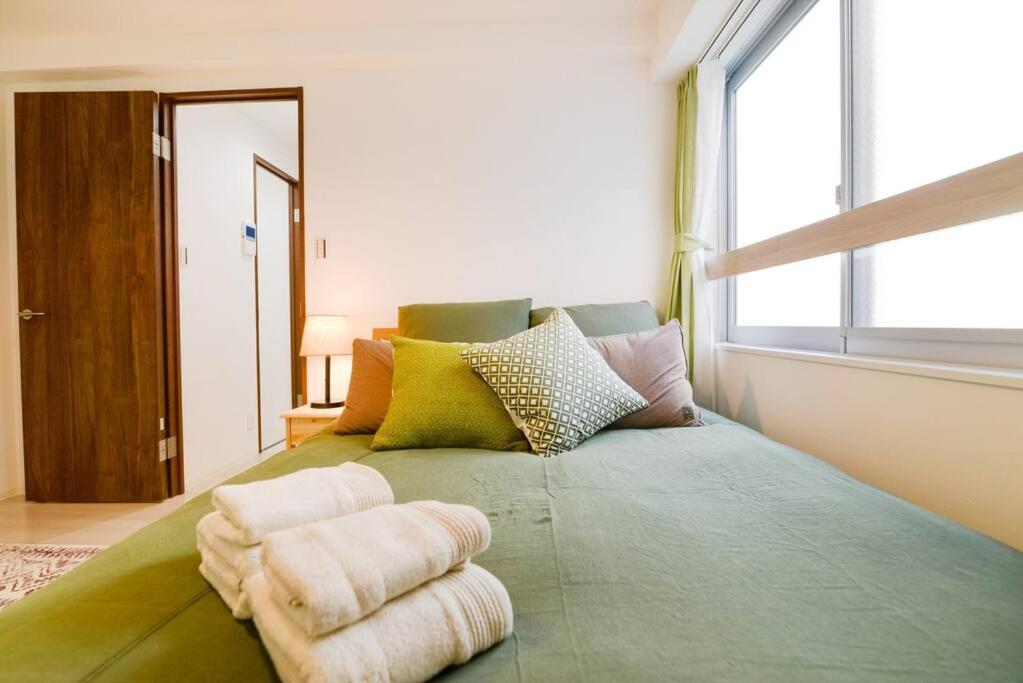 Elegant Modern Apartment 1 Min To Station Lilix Tokyo Eksteriør billede