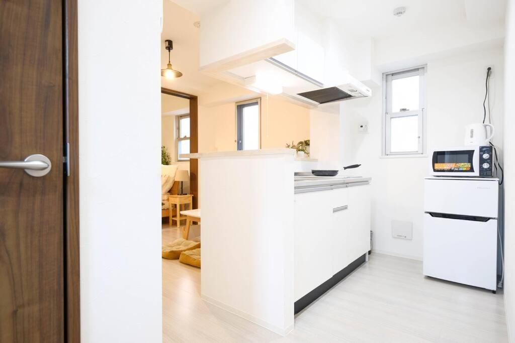 Elegant Modern Apartment 1 Min To Station Lilix Tokyo Eksteriør billede