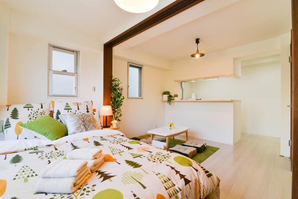 Elegant Modern Apartment 1 Min To Station Lilix Tokyo Eksteriør billede