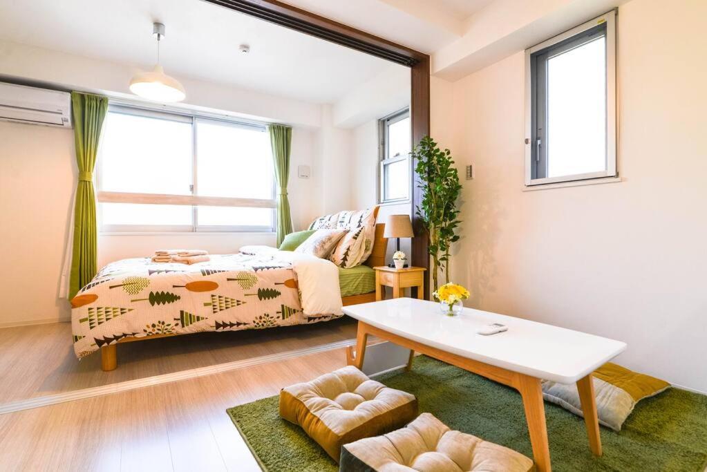 Elegant Modern Apartment 1 Min To Station Lilix Tokyo Eksteriør billede
