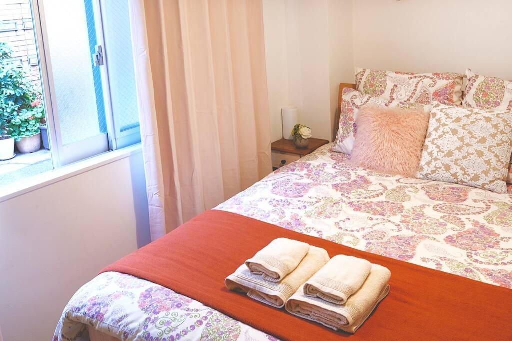 Elegant Modern Apartment 1 Min To Station Lilix Tokyo Eksteriør billede